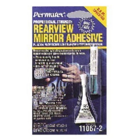 ITW GLOBAL BRANDS Rear View Mirr Adhesive 81844
